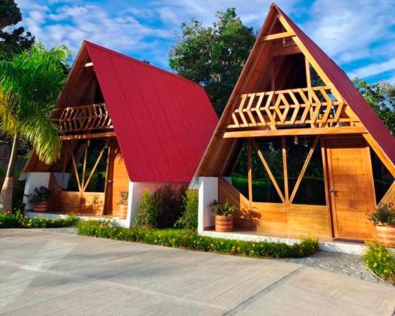 Cabanas Amalu San Agustín Exterior foto