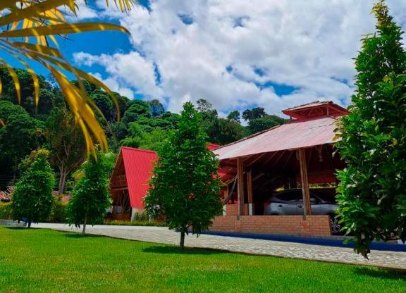 Cabanas Amalu San Agustín Exterior foto