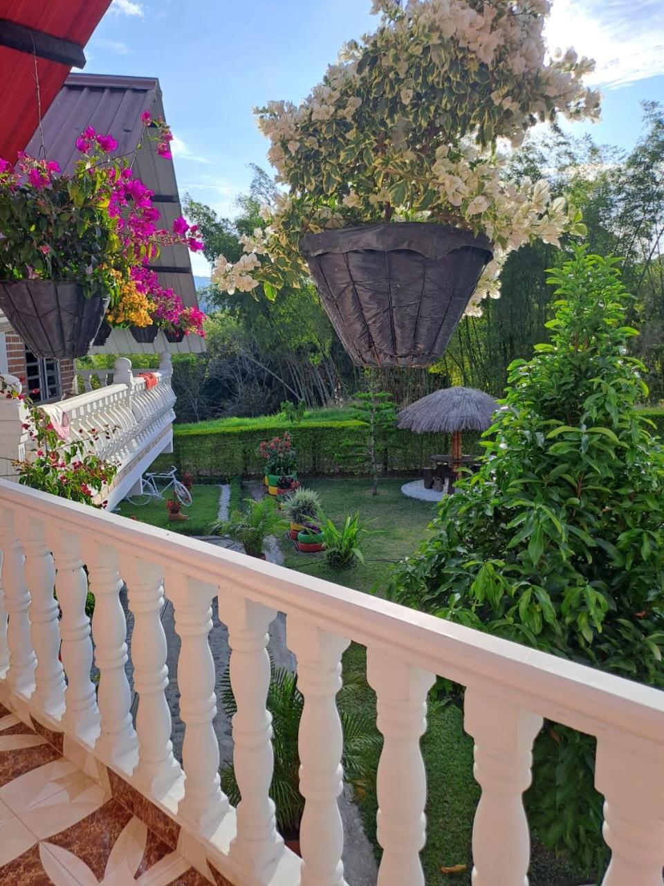 Cabanas Amalu San Agustín Exterior foto