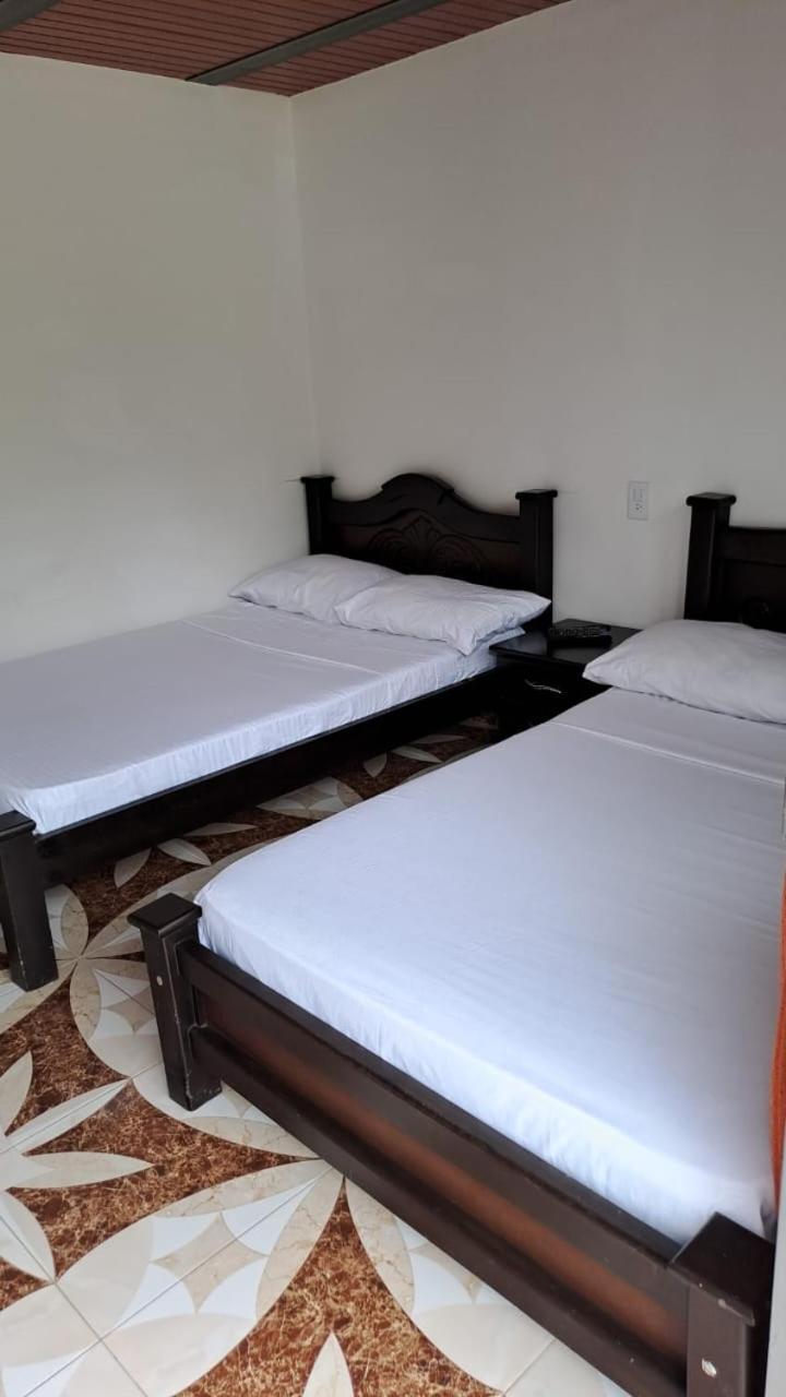 Cabanas Amalu San Agustín Exterior foto